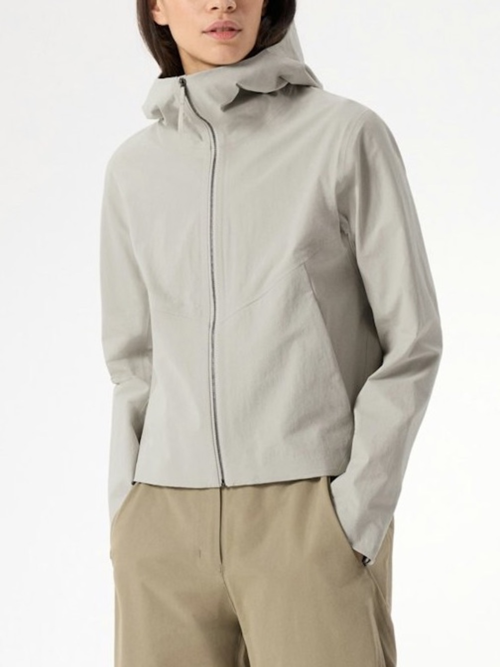 NWOT Arc'teryx Focal Hoody Jacket M Dark Cocoon Softshell Urban Travel Minimalis